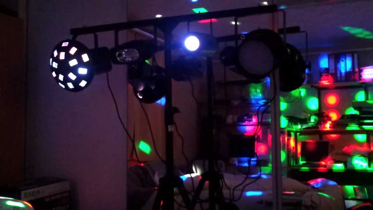 Pourquoi ajouter des jeux de lumières lors d'une soirée dansante